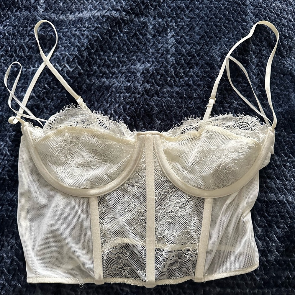 Zara Lace Corset Bustier